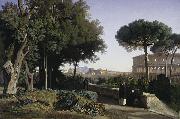 Jean-Achille Benouville Colosseum Viewed from the Palatine